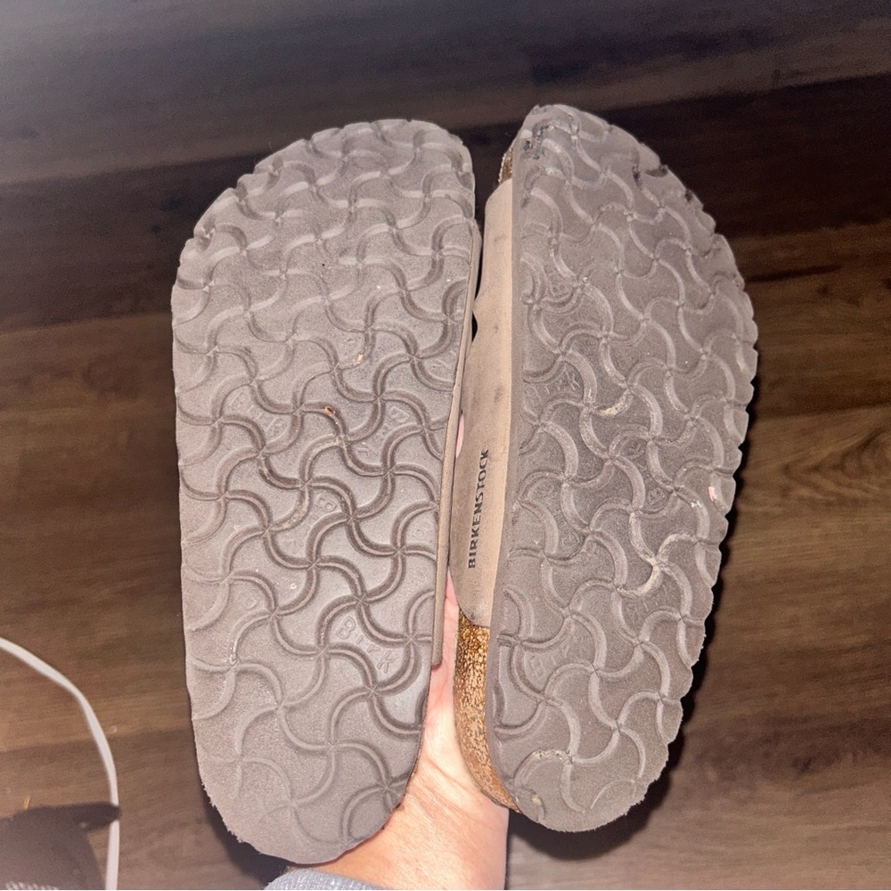 Birkenstock Dark Brown Multi-Strap Sandals - Picture 4 of 4